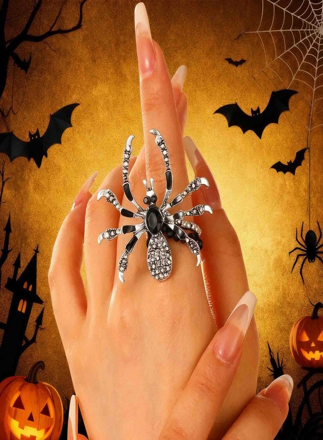 CLOACE Halloween Choker Necklace Set Gothic Necklaces Bracelet Sets Costume Jewelry for Women - Image 5