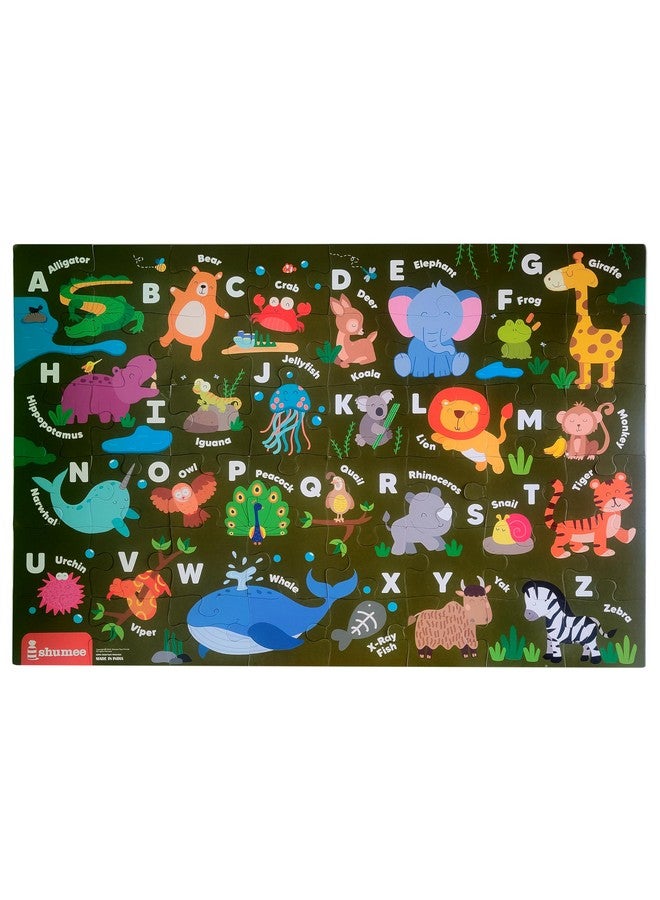 Shumee Shumee My Jumbo Floor Puzzle - Wild Friends- 30 Cards with 8 Games - 48 Pieces  - Image 2