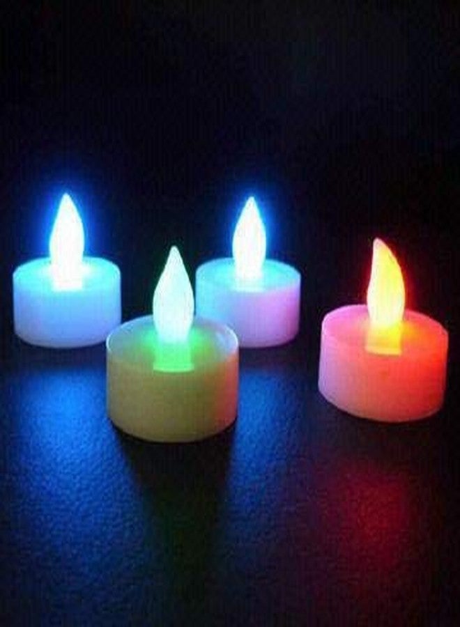AtneP 24x LED T-Light Candles for Home Decoration Festival Decor Diwali Christmas - Image 2