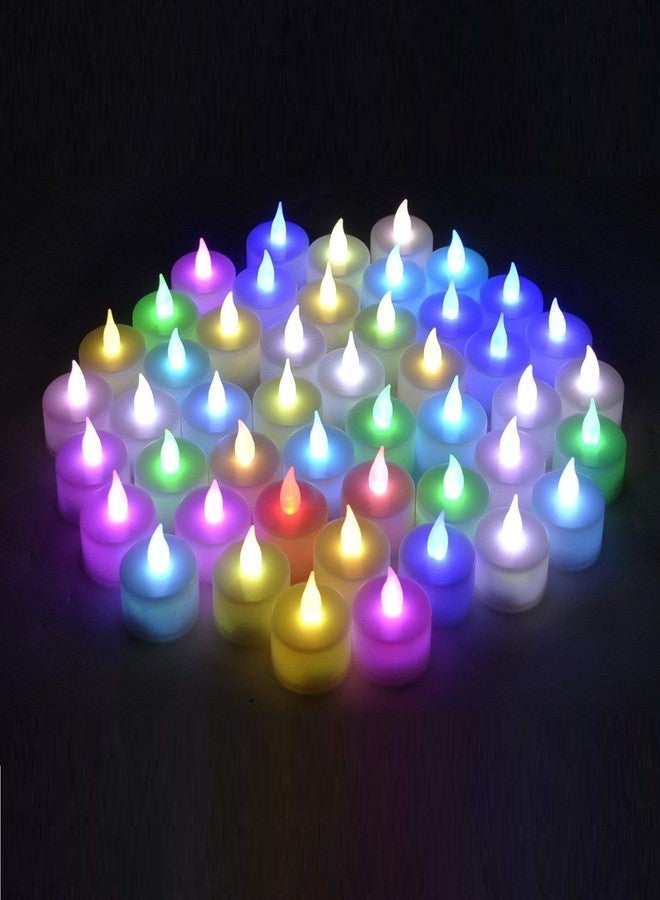 AtneP 24x LED T-Light Candles for Home Decoration Festival Decor Diwali Christmas - Image 3