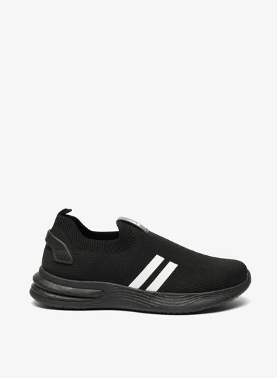 شو اكسبرس Mens Oaklan By Shoexpress Textured Slip On Sports Shoes By Shoexpress