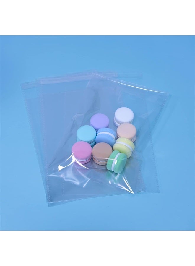 iMailer 100 Count - 6" x 9" Cellophane Bags Self Sealing - Resealable Clear Poly Cello Bags for A7 A8 A9 Cards & Envelopes, Bakery, Cookies, Treats - Image 5