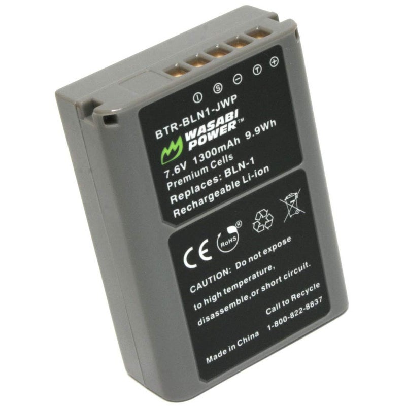 Wasabi Power Battery for Olympus BLN-1, BCN-1 - Image 5