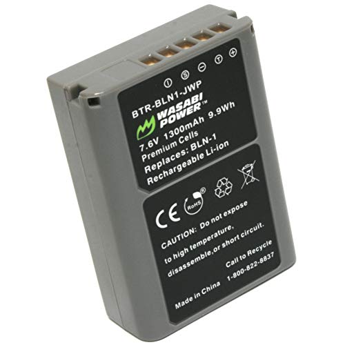 Wasabi Power Battery for Olympus BLN-1, BCN-1 - Image 1