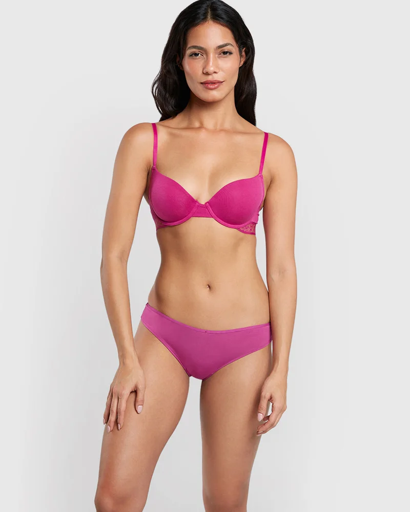 لا سينزا La Senza Everyday Demi Pushup Bra