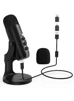 PW8 Professional Metal Voice Recording USB Condenser Studio And Podcast Recording Gaming Microphones - pzsku/Z18510EDD3334699D6383Z/45/_/1713809157/4ed4ec38-fcd0-43c8-8af8-7911927830a5