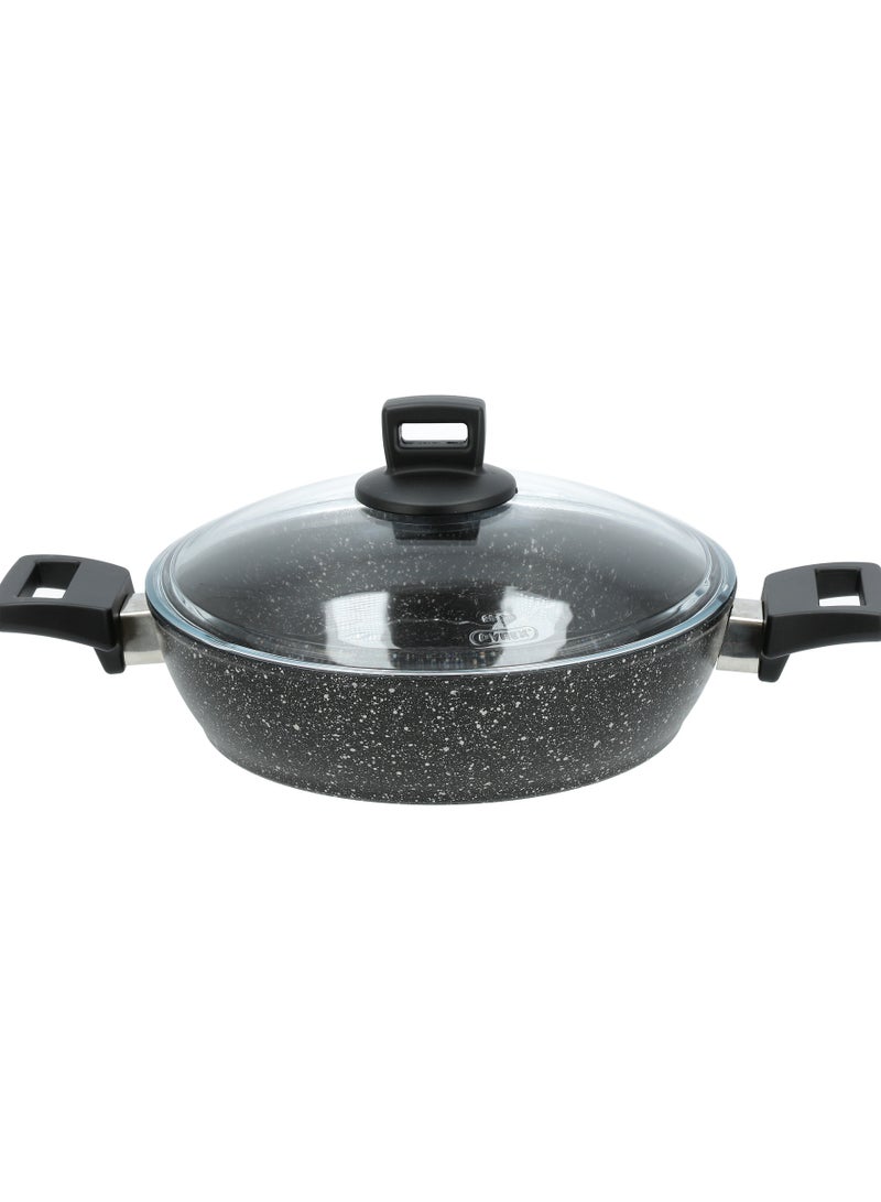 ALBERTO 7 Piece Granite Cookware Set - Image 3