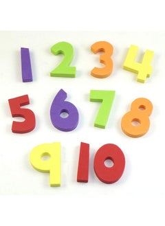 Imagimake Imagimake Junior Abacus Skill Building Activity Set (3Years +) to Help Learn Shapes, Numbers, Counting, Speech and Language, 8 mm & 10 mm Foam (Multicolor)  - Image 2