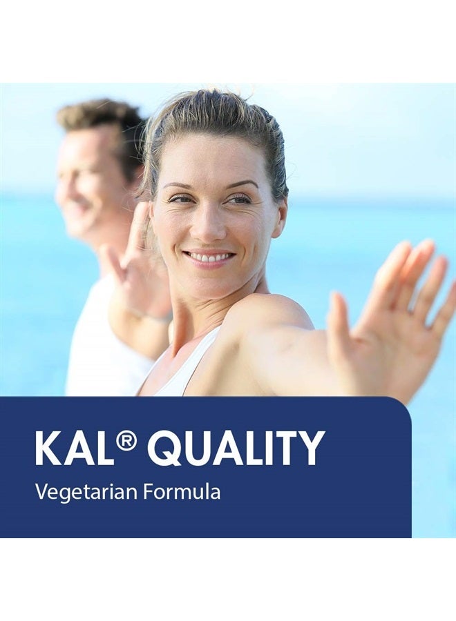KAL Cal/Mag/Zinc | 1000mg Calcium, 400mg Magnesium & 15mg Zinc | Bone, Muscle, Heart & Immune Support | 250ct, 83 Serv. - Image 5