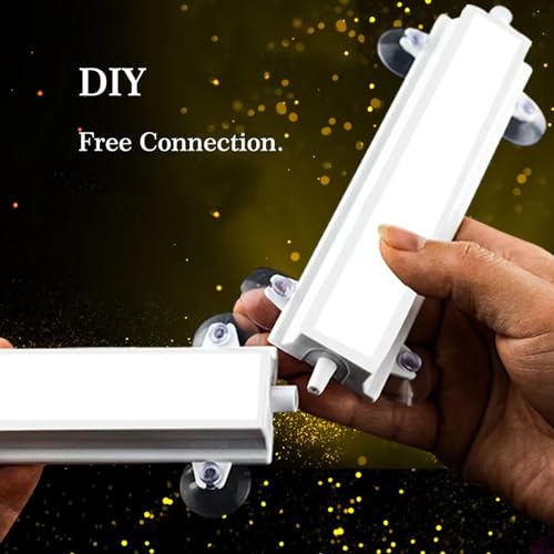 Carefree Fish Aquarium 6/12Inch Nano Materials Air Stone Strip Fish Tank Bubble Stone for Saltwater and Fresh Water (Not Harm The Health of The Fish)(No Include Air Pump) - Image 3