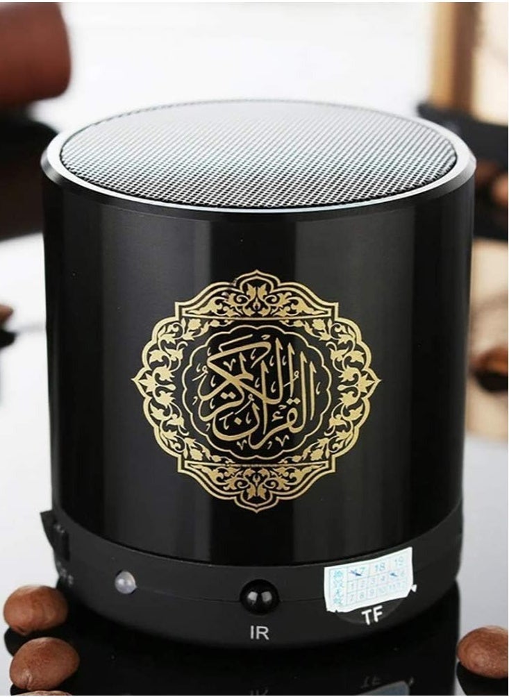 Portable Quran Speaker MP3 Player – 8GB Storage, TF Card Support, FM Radio, with Remote Control for Easy Navigation - Image 1