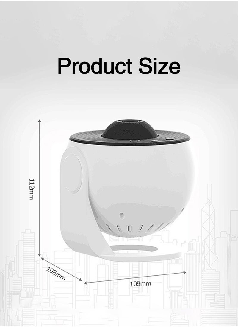 LEOKOR - Star Projector, Planetarium Projector for Bedroom Ultra Clear Galaxy Night Light with 4K Replaceable 12 Galaxy Discs 360 Degree Rotation Real Sky Light - Image 1