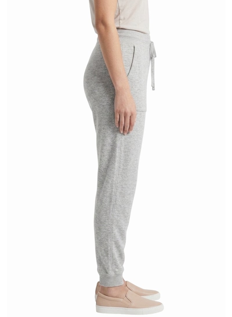 George Women's Jogger Trousers, Extra Soft Premium Material, Grey with Drawstring Waist - Image 3