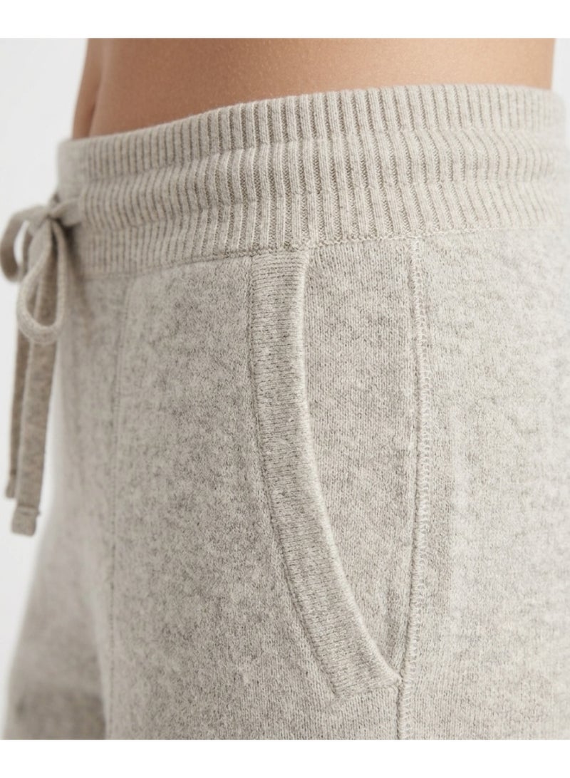 George Women's Jogger Trousers, Extra Soft Premium Material, Grey with Drawstring Waist - Image 2