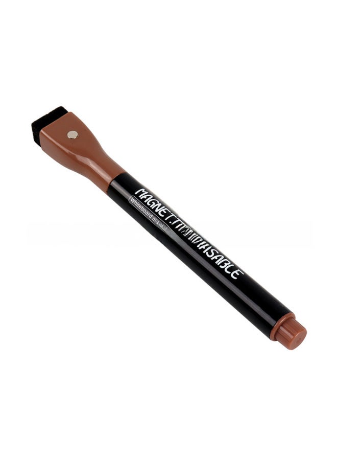 YIHUI Magnetic Whiteboard Pen Large Capacity Fine Head Plastic Water-based Children Erasable Floating Pen No Mark Marker - Image 1