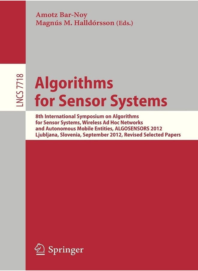 null - Algorithms for Sensor Systems: - Image 1