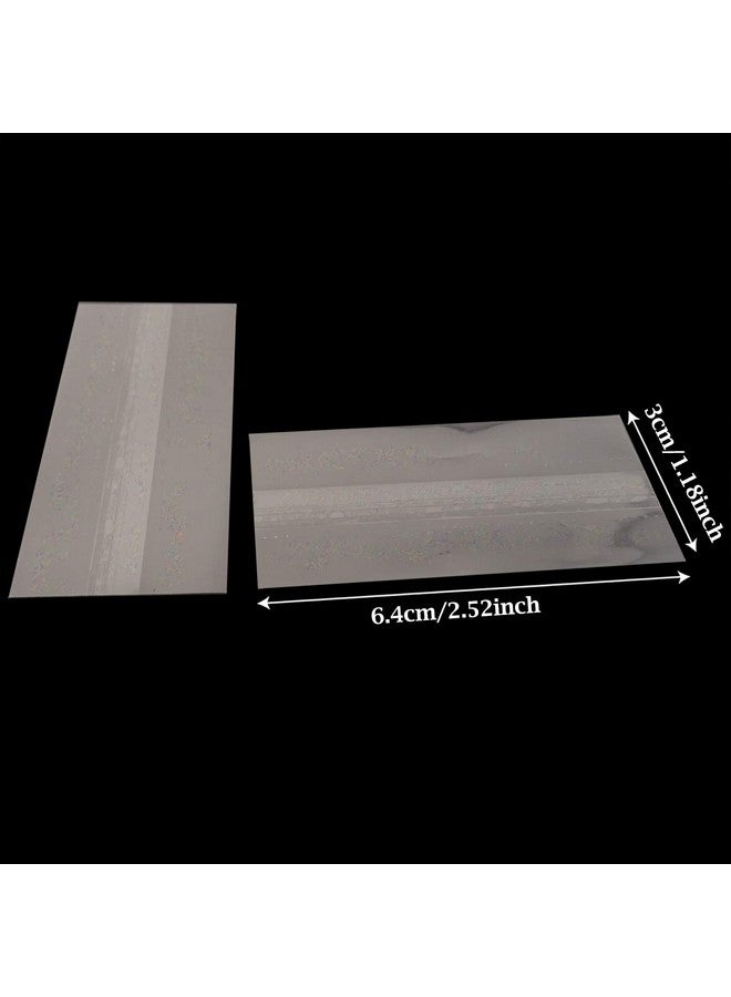 HONBAY 200Pcs Clear Pvc Heat Shrink Wrap Bands For Lip Balm Tubes Chapstick Lip Balm - Image 2