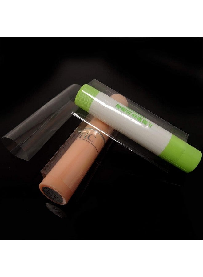 HONBAY 200Pcs Clear Pvc Heat Shrink Wrap Bands For Lip Balm Tubes Chapstick Lip Balm - Image 4