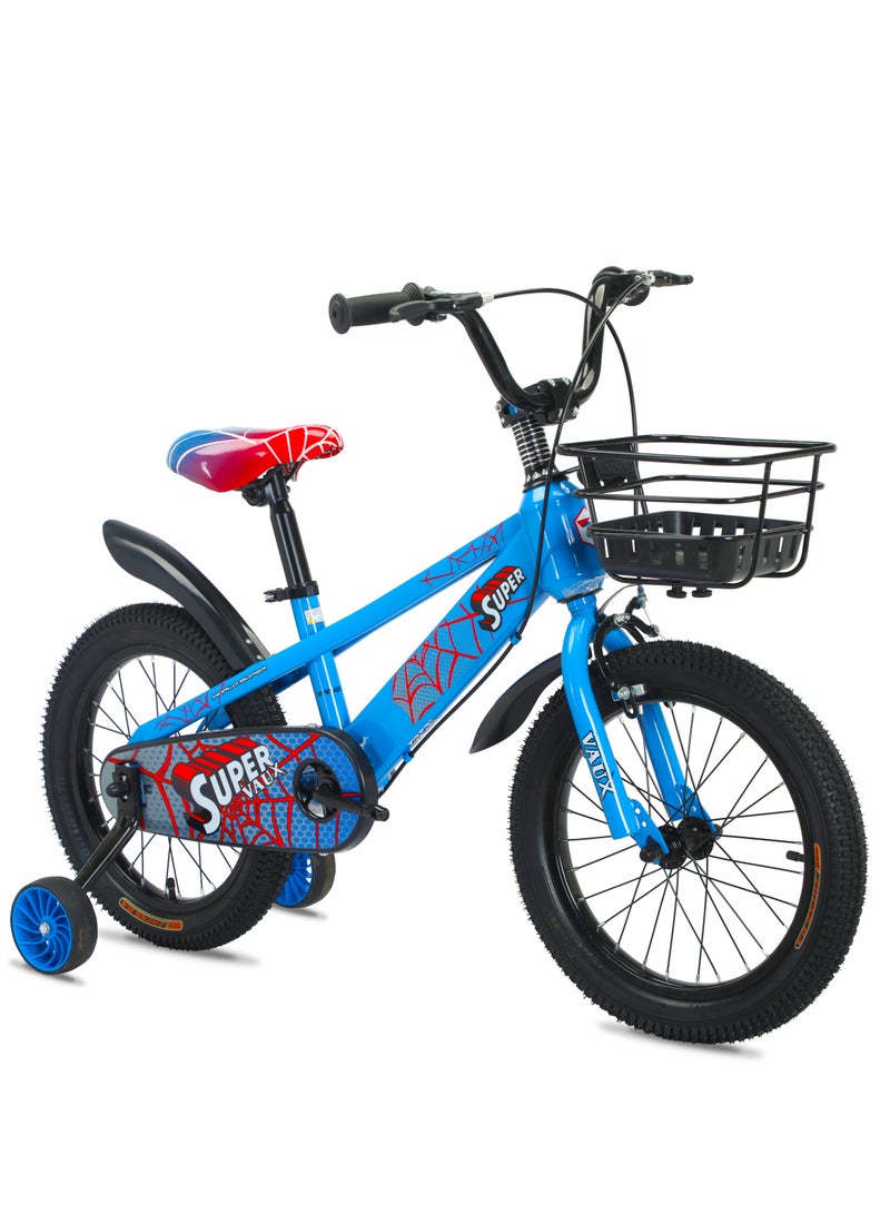 Vaux Vaux  - Super Vaux 16 Inch Kids Bike - Blue - Image 2