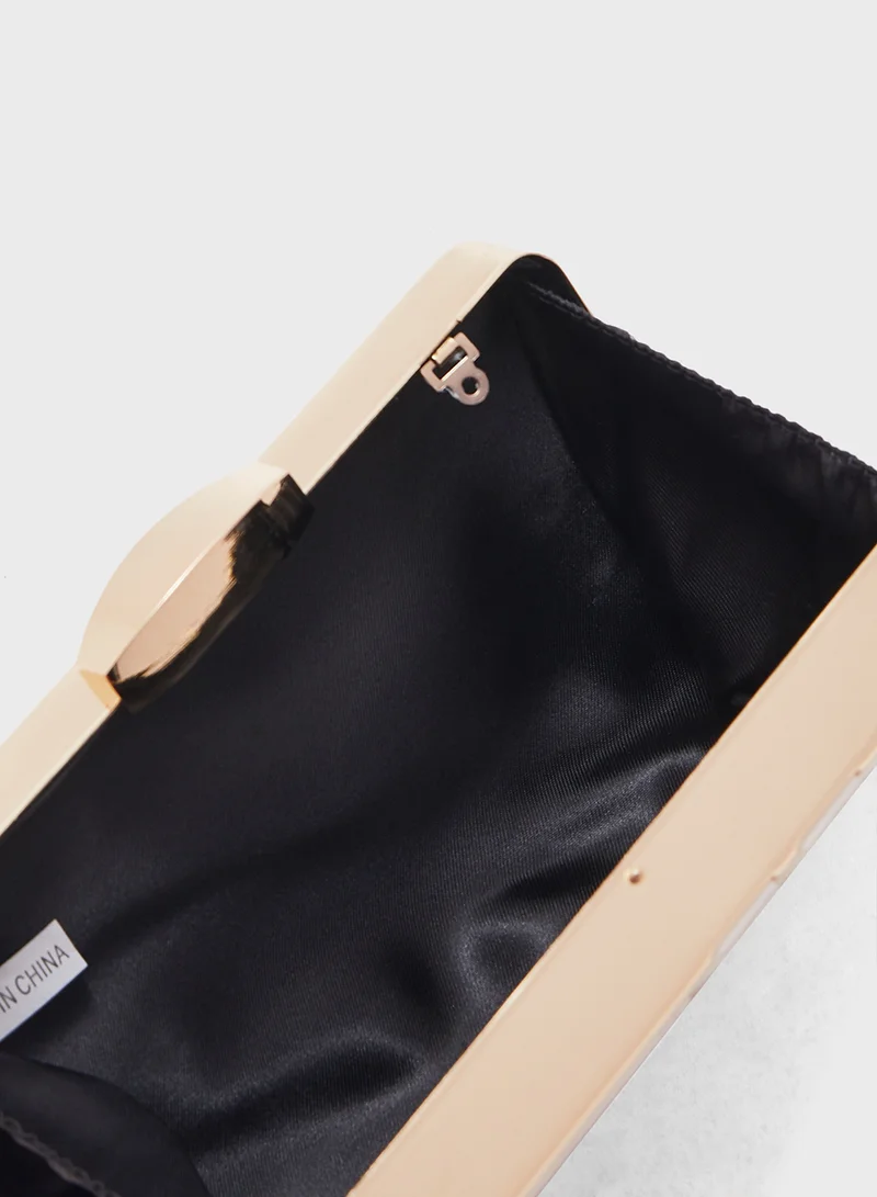 Ella Limited Edition Acrylic Box Clutch Bag