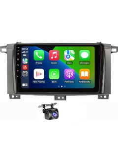 SHEZA STAR Android Car Stereo for Toyota Land Cruiser LC100 GXR 2003-2006 4GB RAM 32GB ROM Support Carplay, M-Link Wi-Fi BT, Radio GPS, 9 Inch IPS.QLED Touch Screen with AHD Camera Included  - Image 1