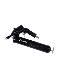 DURELO DURELO GGA6 Air Operated Grease Gun with Bulk Loader Valve Ideal for use in Industries Agricultural Equipment etc Durable Discharge up to 400 gmmin Pressure Ratio 401 Color Black  - Image 2