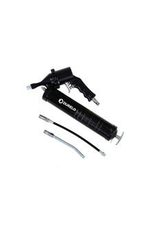 DURELO DURELO GGA6 Air Operated Grease Gun with Bulk Loader Valve Ideal for use in Industries Agricultural Equipment etc Durable Discharge up to 400 gmmin Pressure Ratio 401 Color Black  - Image 3