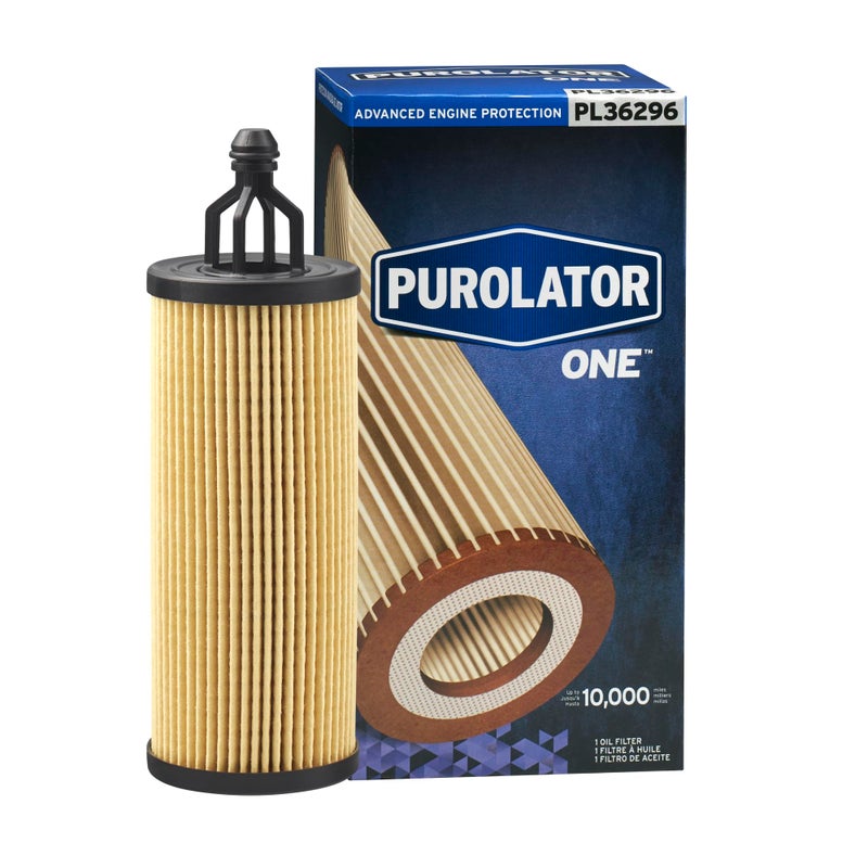 Purolator PL36296 PurolatorONE Advanced Engine Protection Cartridge Oil Filter Compatible With Jeep Grand Cherokee Wrangler Chrysler Pacifica Dodge Grand Caravan Charger Durango and Ram 1500
