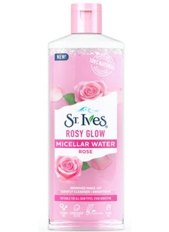 ST. Ives Rosy Glow Micellar Water Rose Remover Makeup 400 ml 