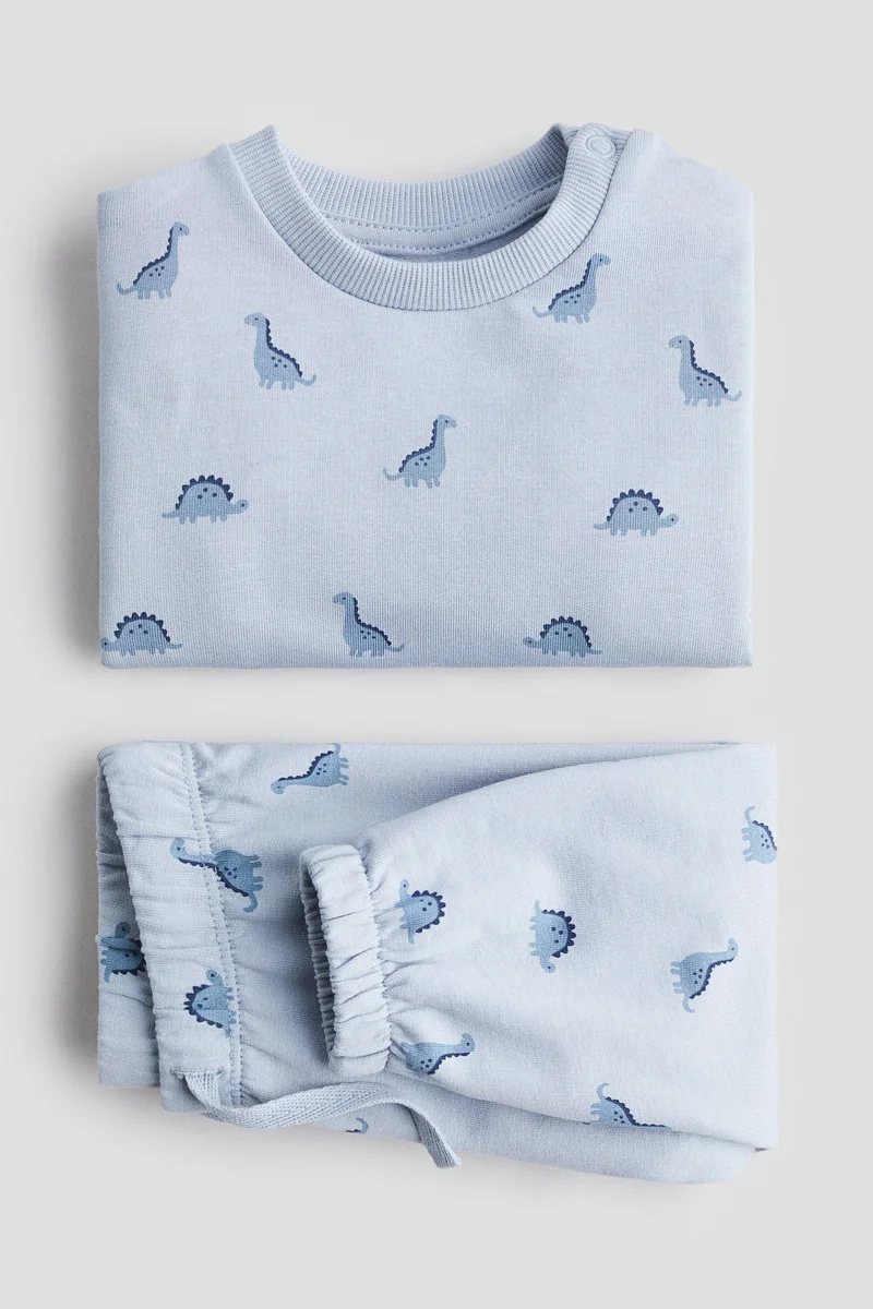 H&M 2-piece sweatshirt set