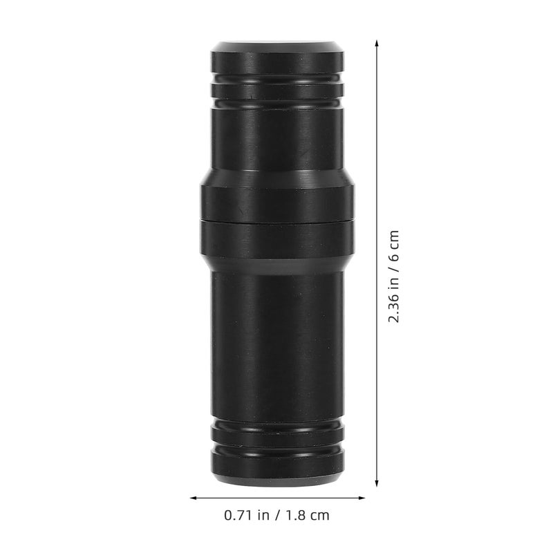 Replaceable Pool Cue End Protectors 9 Teeth 18 Teeth Plastic Snooker Joint Covers Billiard Tip Caps - Image 3