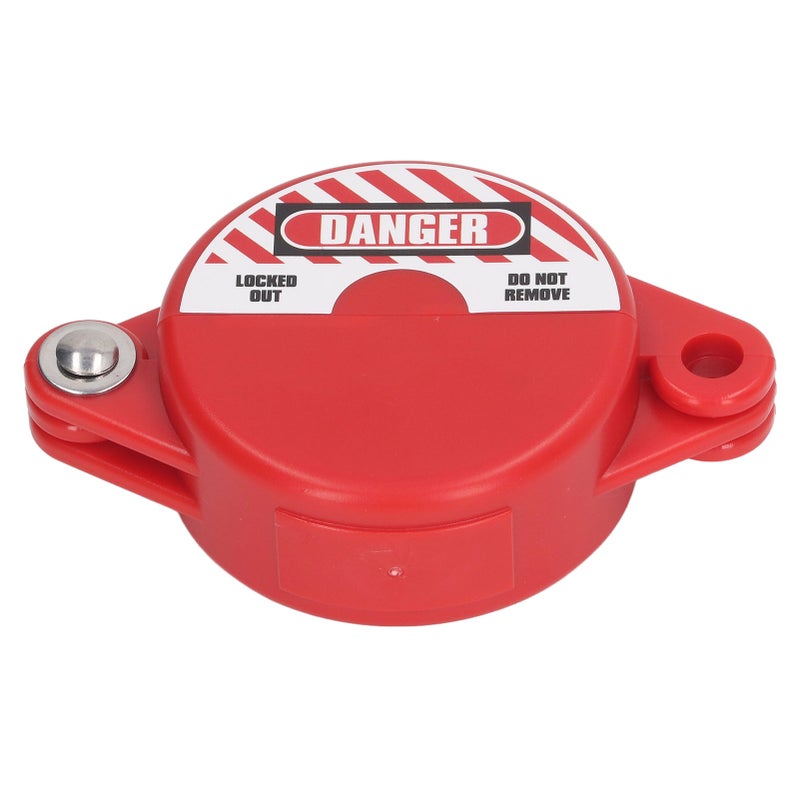 Gate Valve Lockout Foldable 25 To 64mm Handwheel Lock Industrial Pipeline Valve Isolation Tagout - Image 4