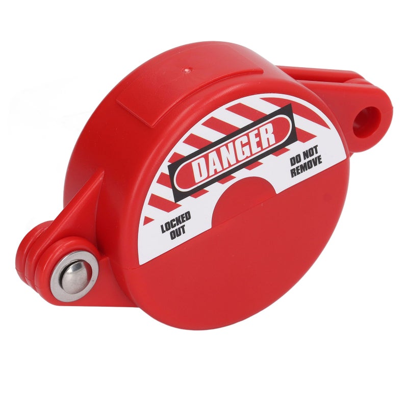 Gate Valve Lockout Foldable 25 To 64mm Handwheel Lock Industrial Pipeline Valve Isolation Tagout - Image 2