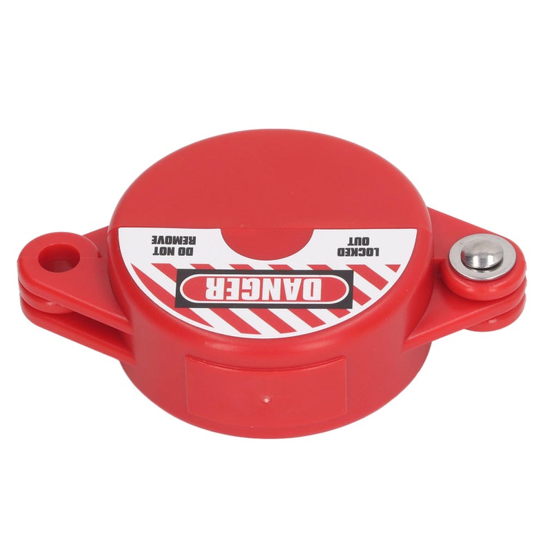 Gate Valve Lockout Foldable 25 To 64mm Handwheel Lock Industrial Pipeline Valve Isolation Tagout - Image 1