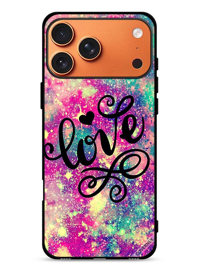 Covernex Apple iPhone 17 Pro Max Protective Case Cover Love Sparks Background - Image 1