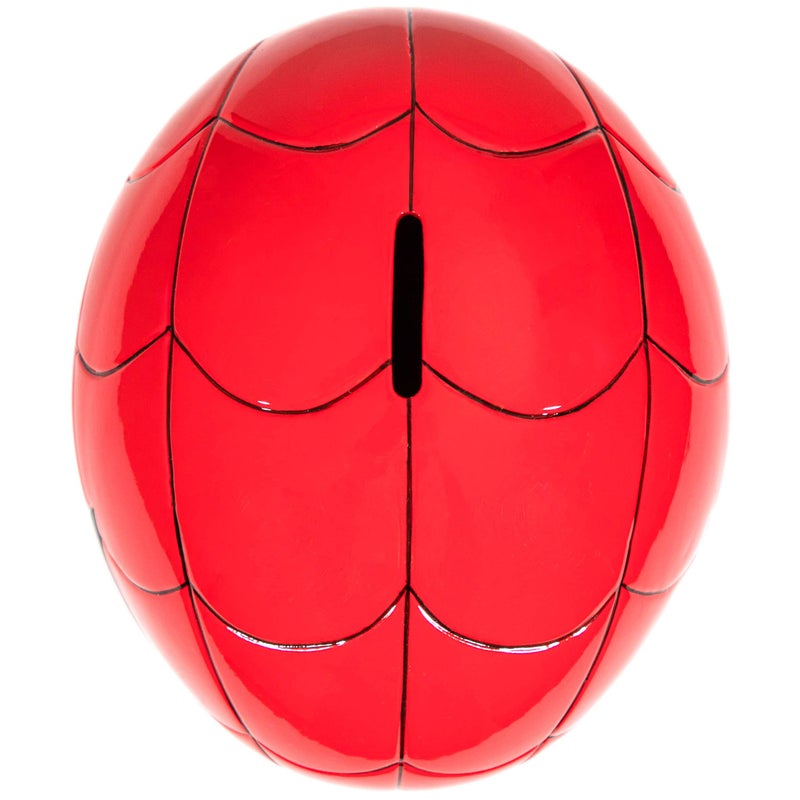 Jay Franco Marvel Spiderman Ceramic Coin Bank - Kids Decor Money Saving Piggy Bank (Official Marvel Product) - Image 5