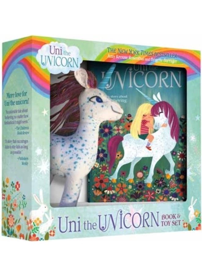 Uni The Unicorn Book And Toy Set
