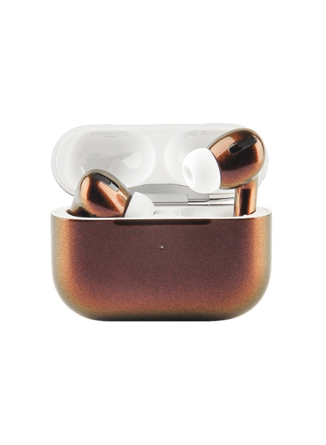 Craft Merlin Craft Customized Apple AirPods Pro 3 – Sunset Dual Color Hand-Painted Design, Personalized Wireless Earbuds, Warm Aesthetic Gift (Sunset) - Image 5