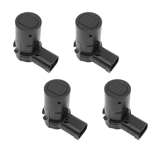RBOKO 4 Pack Reverse Bumper Parking Assist Sensors Compatible with Ford F150 F250 F350 E-150 E-250 Escape Explorer Lincoln Mercury Mariner Mountaineer, Replace# 684-029 3F2Z15K859BA 4F2315K859AA - Image 1