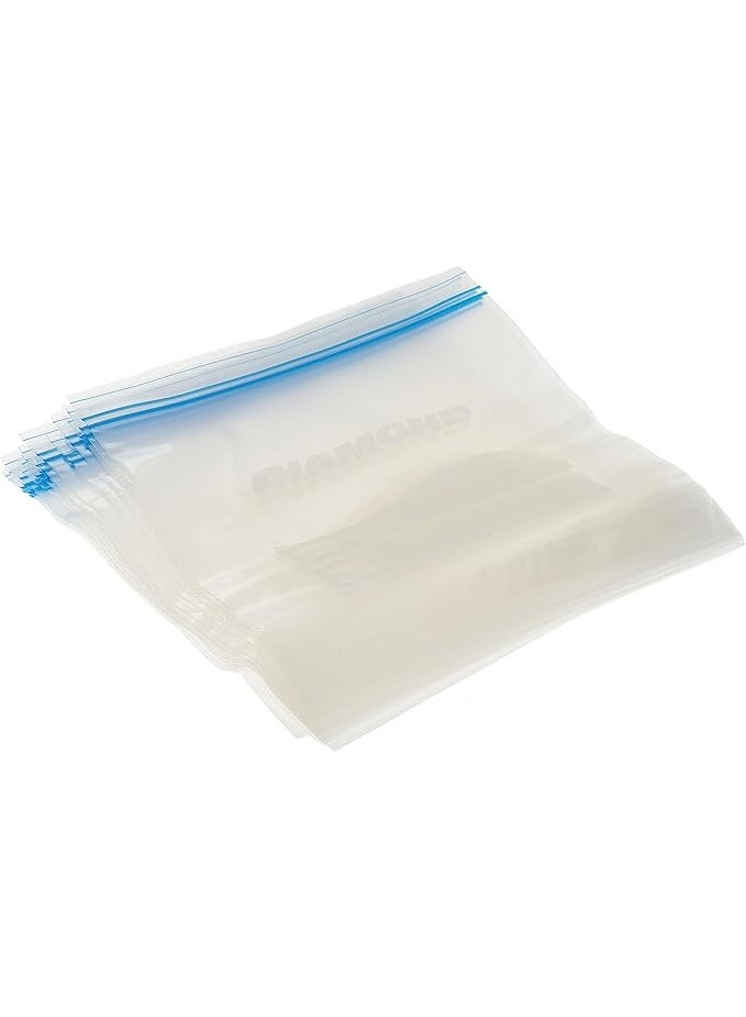 Diamond Crystal Zipper Storage Bag Large 15'S - Image 5