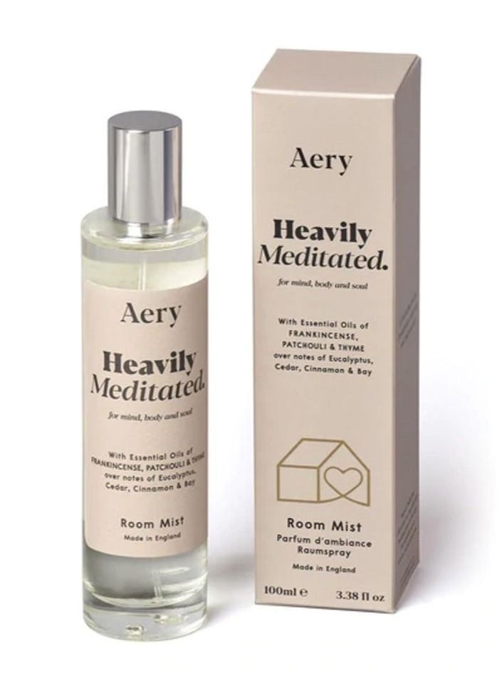 Aery Living Aery Living Heavily Meditated Room Spray Frankincense Patchouli And Thyme  - Image 1