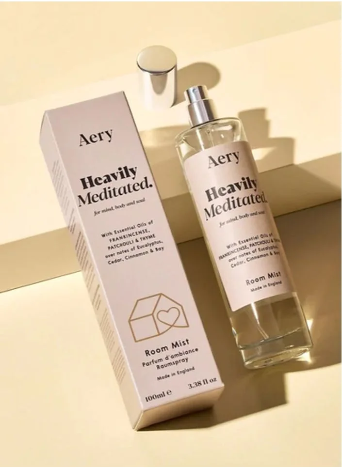 Aery Living Aery Living Heavily Meditated Room Spray Frankincense Patchouli And Thyme