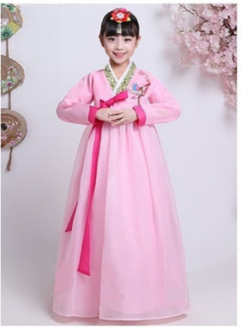 KUYING New Korean Traditional Long Sleeved Dress Cosplay Clothing  - Image 1