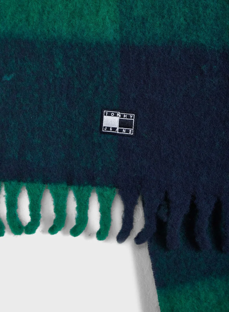 TOMMY JEANS Check Scarf