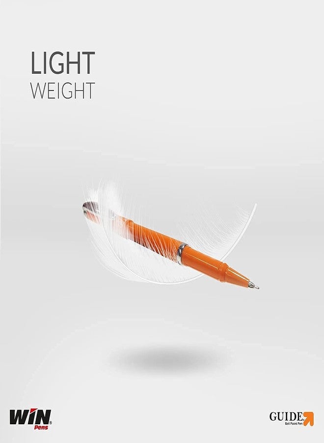 دبليو آي أن مجموعة أقلام وين جايد بول | ٢٠ قلمًا أسود مع ١٠ عبوات حبر بديلة | مجموعة أقلام أنيقة فاخرة | قلم للكتابة | رأس حاد ٠٫٦ مم | مثالية للطلاب والامتحانات | مجموعة فاخرة للإهداء - Image 3