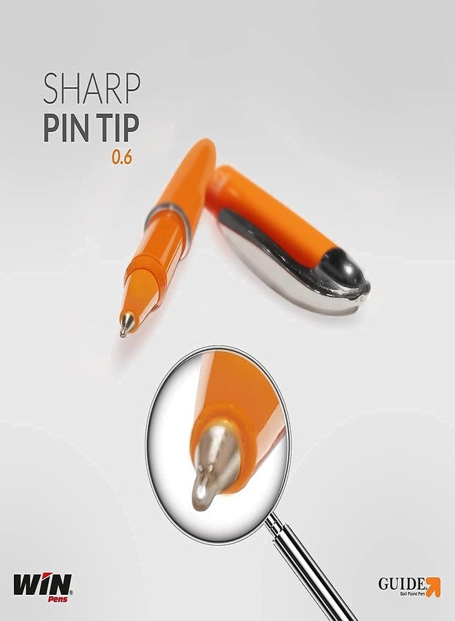 دبليو آي أن مجموعة أقلام وين جايد بول | ٢٠ قلمًا أسود مع ١٠ عبوات حبر بديلة | مجموعة أقلام أنيقة فاخرة | قلم للكتابة | رأس حاد ٠٫٦ مم | مثالية للطلاب والامتحانات | مجموعة فاخرة للإهداء - Image 4