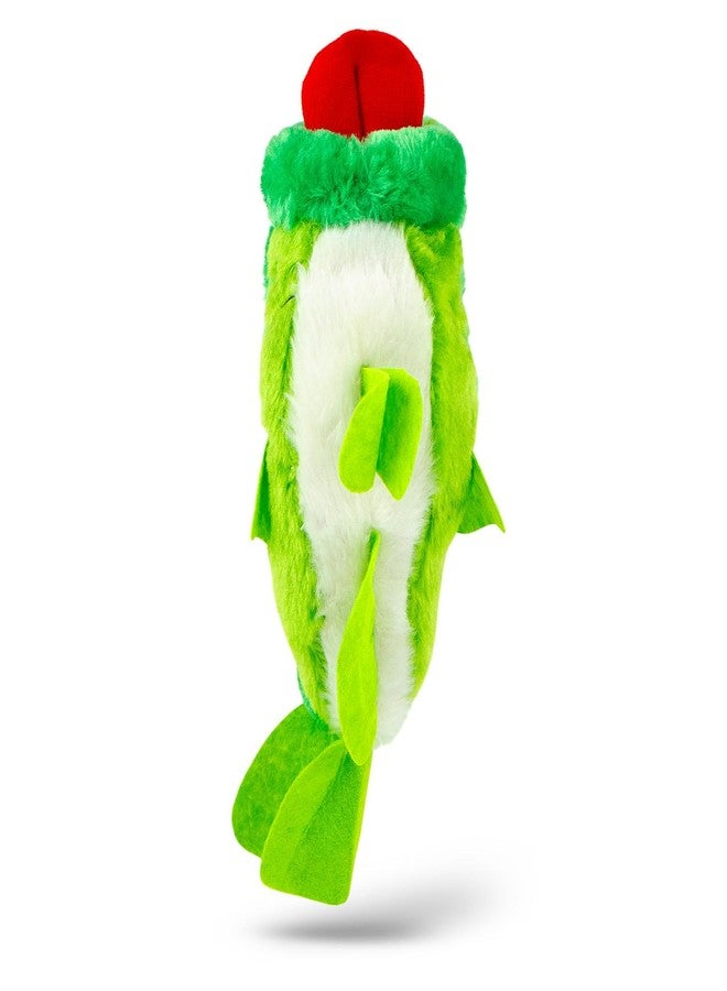 Jeffers Pet Big Mouth Bass Dog Toy, 9" – Plush Fish Toy for Dogs, Chew, Fetch, Toss, Snuggle, Interactive Play, Funny, Stocking Stuffer, Squeaky, Cute, Soft, Durable, Indoor, Outdoor - Image 5