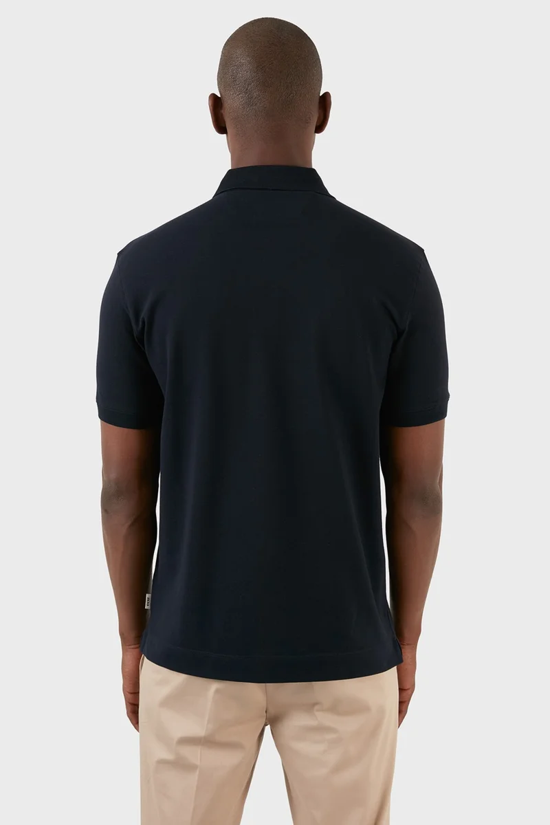 اكسي Cotton Regular Fit Buttoned Polo T Shirt Men's T Shirt EX661D