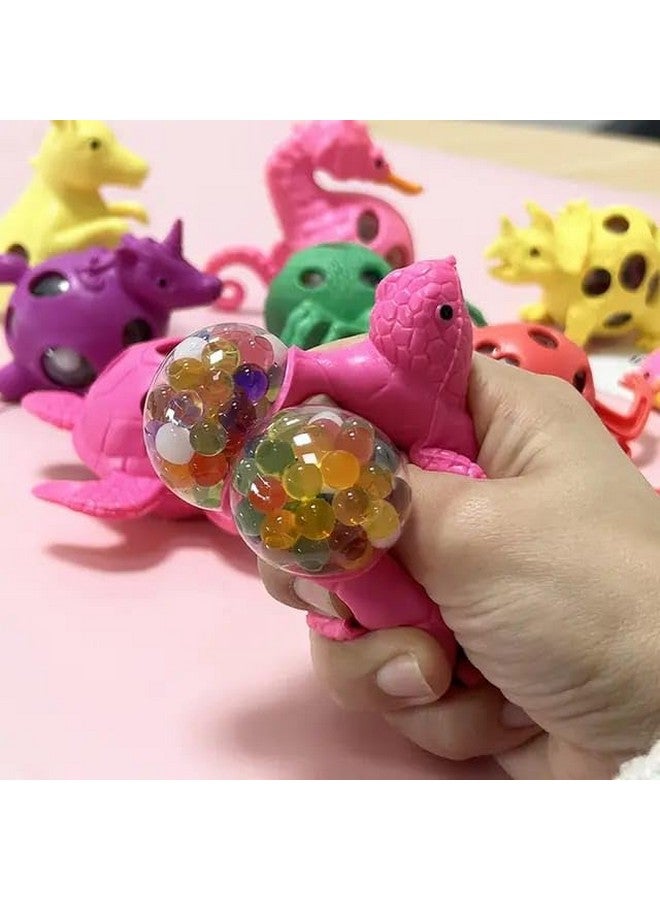 Chocozone Pack Of 5 Squishy Toy Squeeze Animal Toys Stress Ball Toys For Kids Toys For 3 Years Old Stress Toys For Adults ( Random Designs) - Image 2