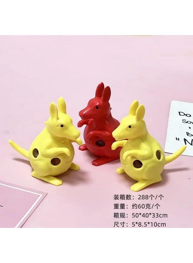 Chocozone Pack Of 5 Squishy Toy Squeeze Animal Toys Stress Ball Toys For Kids Toys For 3 Years Old Stress Toys For Adults ( Random Designs) - Image 5